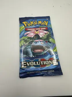 Sealed Booster Pack - XY Evolutions - POKEMON 2016 -unopened - Venusaur artwork - Image 1