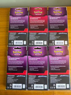 6x Pokemon TCG- Knock Out Collection -Suicune (5) & Kyogre (1) - FACTORY SEALED! - Image 2