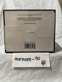 MARCH OF THE LEGION factory sealed booster box WoW English - Image 2