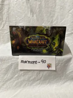 MARCH OF THE LEGION factory sealed booster box WoW English - Image 3