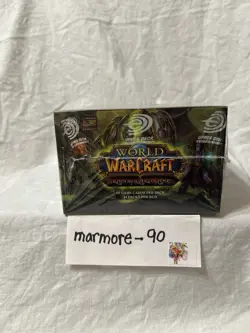 MARCH OF THE LEGION factory sealed booster box WoW English - Image 4