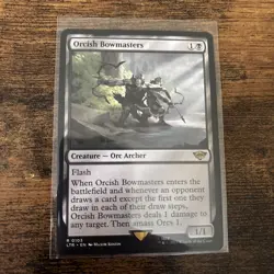 Orcish Bowmasters Universes Beyond: the Lord of the Rings: Tales of Middle-Earth - Image 1
