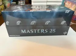 Magic the Gathering Masters 25 Booster Box Sealed MTG - Image 2