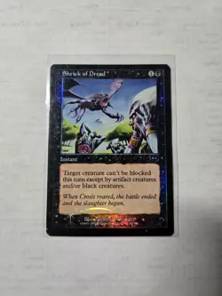Shriek of Dread Foil Planeshift Magic the Gathering MTG Lightly played - Image 1