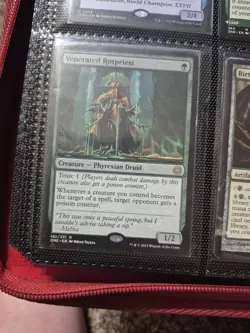 Venerated Rotpriest Phyrexia All Will Be One Foil Magic the Gathering - Image 1