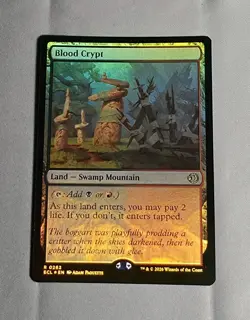 Magic: The Gathering - Lorwyn Eclipsed - Blood Crypt Foil NM - Image 1