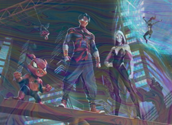 Foil Web-Warriors - Marvel's Spider-Man - 159 | MTG Card - Image 2