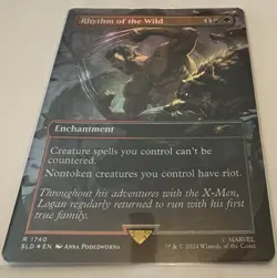 MTG | Secret Lair Wolverine | Rhythm of the Wild (1740) | 🌈 Foil 🌟 - Image 1