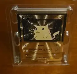 Pokemon Celebrations #58/102 Pikachu Gold Metal Ultra Premium Promo Sealed - Image 1