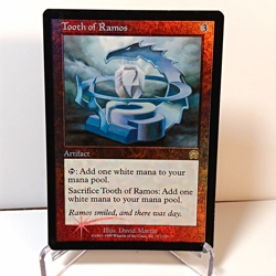 Magic: The Gathering Tooth of Ramos 313/350 Mercadian Masques Foil Rare EN - Image 1