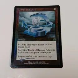 Magic: The Gathering Tooth of Ramos 313/350 Mercadian Masques Foil Rare EN - Image 3