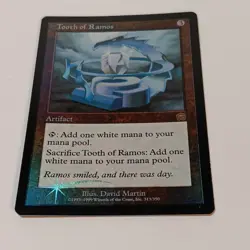 Magic: The Gathering Tooth of Ramos 313/350 Mercadian Masques Foil Rare EN - Image 4