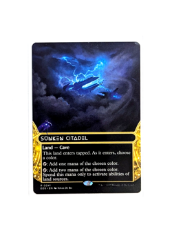 Sunken Citadel R 0041 Borderless REGULAR MTG Edge Of Eternities EOS EN NM/M - Image 1
