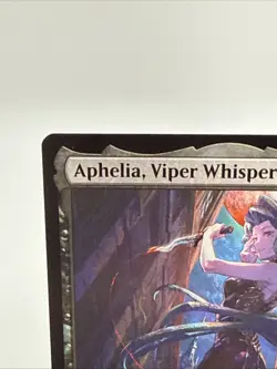 Aphelia, Viper Whisperer Near Mint, Magic the Gathering MTG Foundations - Image 2