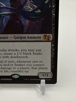 Aphelia, Viper Whisperer Near Mint, Magic the Gathering MTG Foundations - Image 4