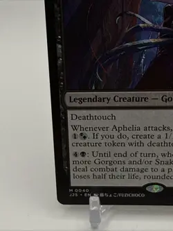 Aphelia, Viper Whisperer Near Mint, Magic the Gathering MTG Foundations - Image 5