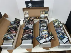 Magic the Gathering 1993-2020 Bulk Card Lot in 5000 Card Lot - 20+lbs Vintage🔮 - Image 1