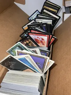 Magic the Gathering 1993-2020 Bulk Card Lot in 5000 Card Lot - 20+lbs Vintage🔮 - Image 2