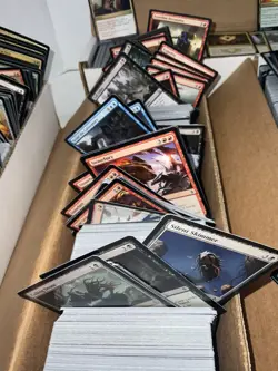 Magic the Gathering 1993-2020 Bulk Card Lot in 5000 Card Lot - 20+lbs Vintage🔮 - Image 3