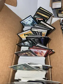 Magic the Gathering 1993-2020 Bulk Card Lot in 5000 Card Lot - 20+lbs Vintage🔮 - Image 5