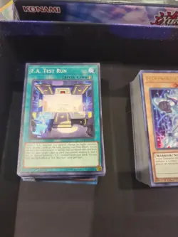 Yugioh Duel Power Box with Cards and Double Side Game Board - Image 3