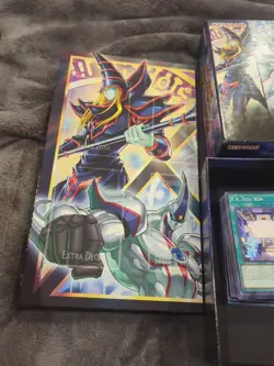 Yugioh Duel Power Box with Cards and Double Side Game Board - Image 4