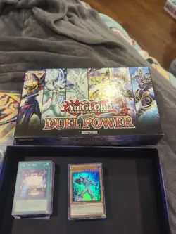 Yugioh Duel Power Box with Cards and Double Side Game Board - Image 5