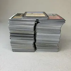 VTG Magic the Gathering 400 Cards Bulk Mixed Lot, C & U Only, Mid 90s - 2000s - Image 3