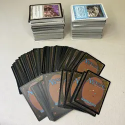 VTG Magic the Gathering 400 Cards Bulk Mixed Lot, C & U Only, Mid 90s - 2000s - Image 5