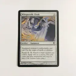 Whispersilk Cloak - MTG - Darksteel - Image 1