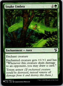 Snake Umbra The List Reprints NM Normal - Image 1