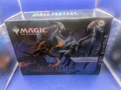Magic the Gathering MTG - Final Fantasy Gift bundle Collector Edition - Image 1