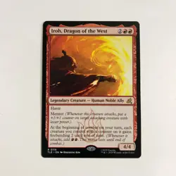Iroh, Dragon of the West - MTG - Avatar: The Last Airbender - Image 1