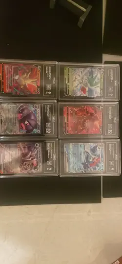 Pokemon Card Graded Slabs Mixed Lot of 6 From TAG - Image 1