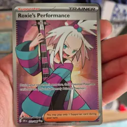 Roxie's Performance 112/086 Ultra Rare - CRI Chaos Rising - Pokemon Card - NM - Image 3