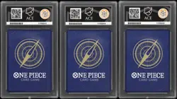 Luffy P-075 & Sabo P-073 & Ace P-074 ACE10 Sequential Set Saikyo Jump Three Bro - Image 2
