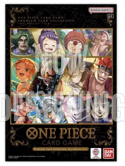 One Piece Card Game Premium Card Collection Best Selection Vol. 6 Sealed PRESALE - Image 1