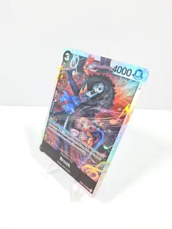 One Piece TCG English EB01-046 Brook SR Foil - Image 2