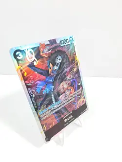 One Piece TCG English EB01-046 Brook SR Foil - Image 3