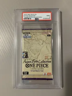 One Piece • EB02 • Booster Pack • PSA 9 • Eng • 25th Collection • Anime • Bandai - Image 1