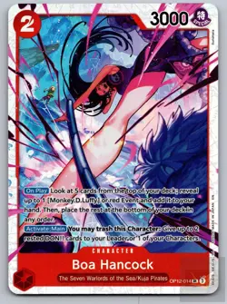 Boa Hancock OP12-014 Super Rare Legacy of the Master One Piece Foil Near Mint - Image 1
