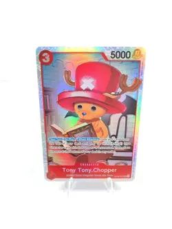 Tony Tony Chopper OP08-007 (SR) - One Piece Card Game - Two Legends Foil - Image 1