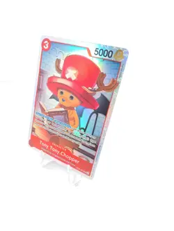 Tony Tony Chopper OP08-007 (SR) - One Piece Card Game - Two Legends Foil - Image 2