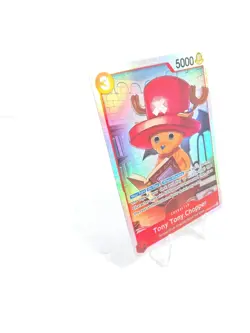 Tony Tony Chopper OP08-007 (SR) - One Piece Card Game - Two Legends Foil - Image 3