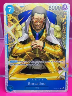 Borsalino OP05-051 | Awakening of the New Era - English | SR Holo | One Piece NM - Image 1