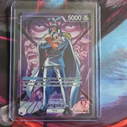 Bandai One Piece CCG Sengoku (Alternate Art) OP16-060 Leader - Image 1