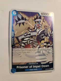 Prisoner of Impel Down OP16-042 R The Time of Battle Foil English One Piece NM - Image 2