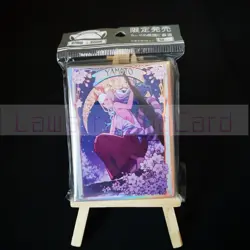 One Piece - Yamato Foil Card Sleeves 67mmX92mm 60ct Standard Size - Image 1