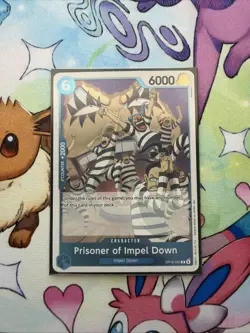 Bandai One Piece Prisoner of Impel Down OP16-042 C 6000 EN - Image 1