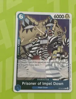 Prisoner of Impel Down The Time of Battle #OP16-042 Rare NM or Better - Image 1